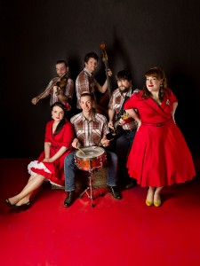 The Sweetback Sisters romp through vintage honkytonk, western swing and Tex-Mex with equal expertise.